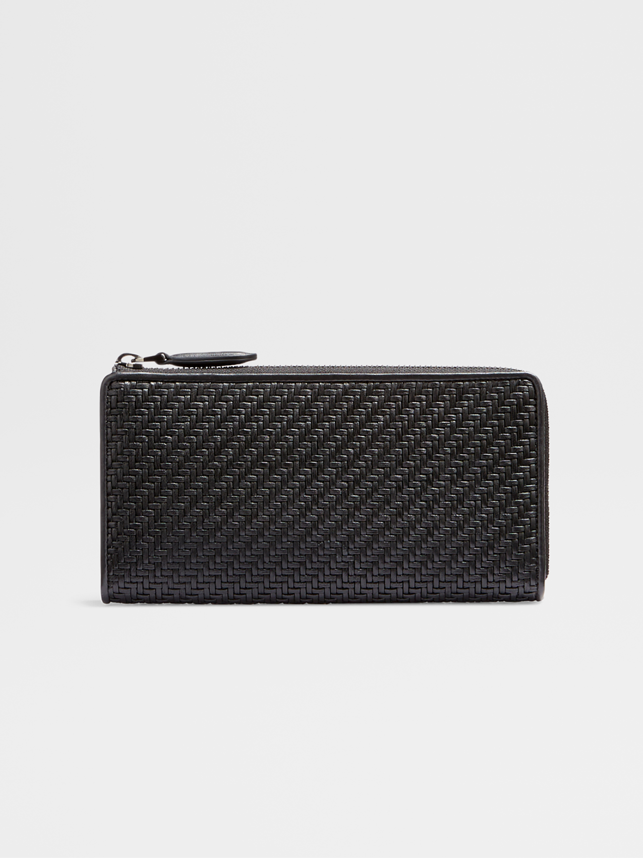 Continental Phone Wallet in PELLETESSUTA™ Nero